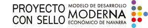 Sello MODERNA calificación otorgada por la Fundación MODERNA Fullcarga. Proyecto con sello moderna