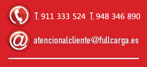 Información de contacto Fullcarga España Datos para contactar con Fullcarga España