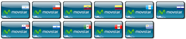 Recargas Telefónicas online Sudamérica de Movistar